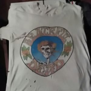 Collectable concert tshirt